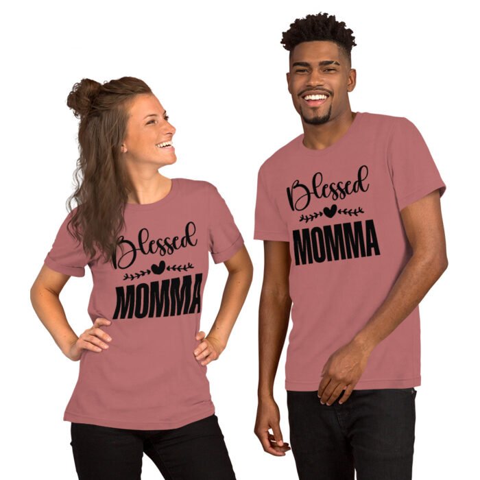 unisex staple t shirt mauve front 661e49a5e0d48 - Mama Clothing Store - For Great Mamas