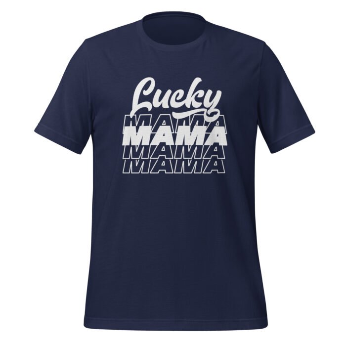 unisex staple t shirt navy front 660d660dbe985 - Mama Clothing Store - For Great Mamas