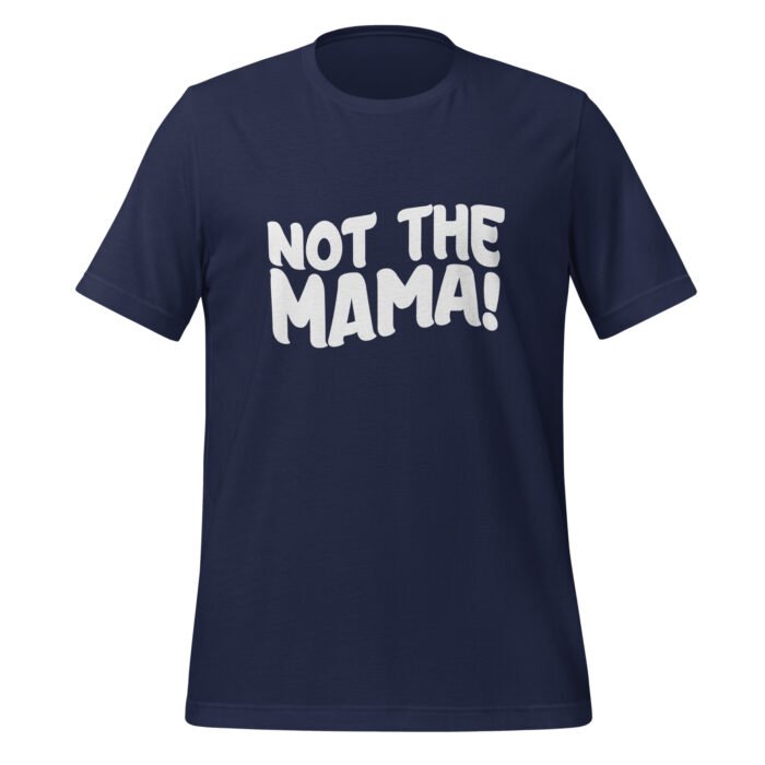 unisex staple t shirt navy front 660fe0af3e8cf - Mama Clothing Store - For Great Mamas