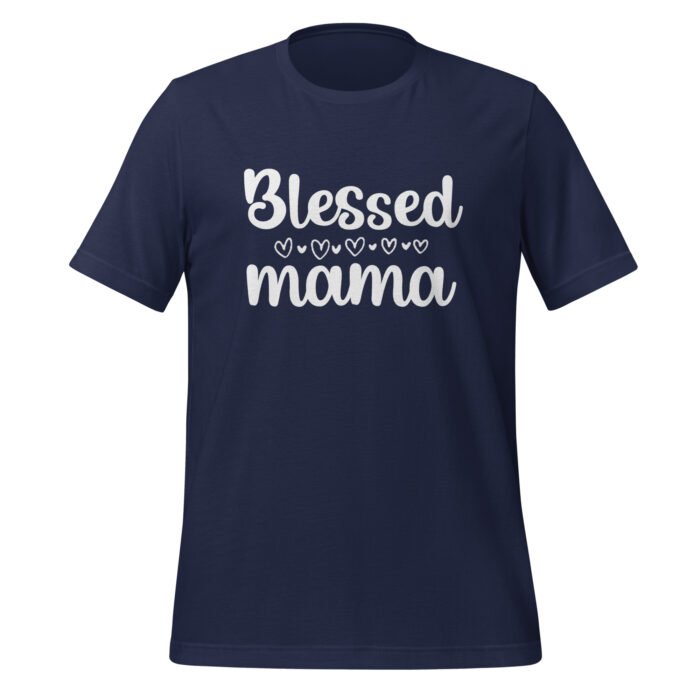 unisex staple t shirt navy front 6619071773ba7 - Mama Clothing Store - For Great Mamas