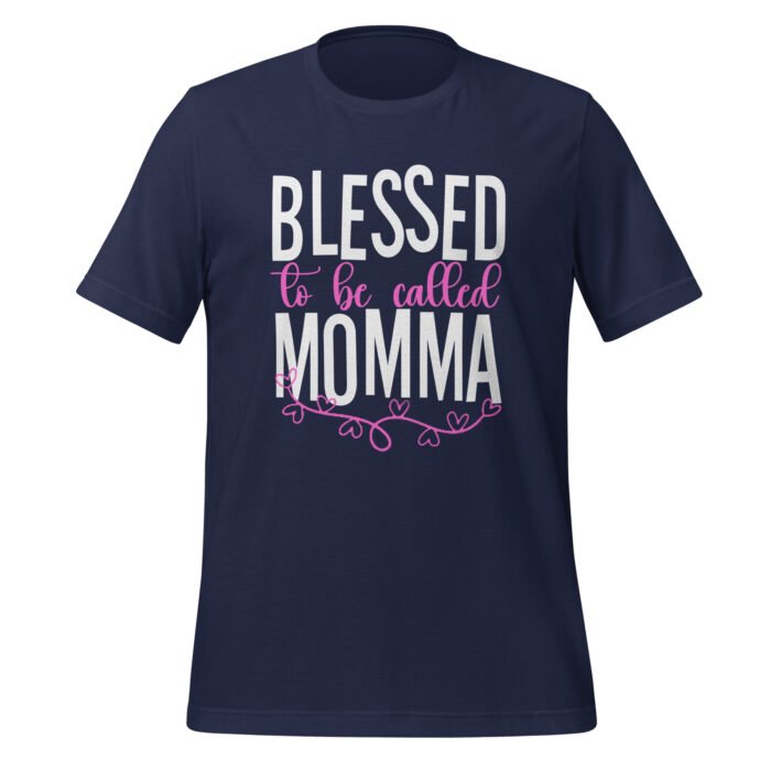 unisex staple t shirt navy front 661d386fe5c3e - Mama Clothing Store - For Great Mamas