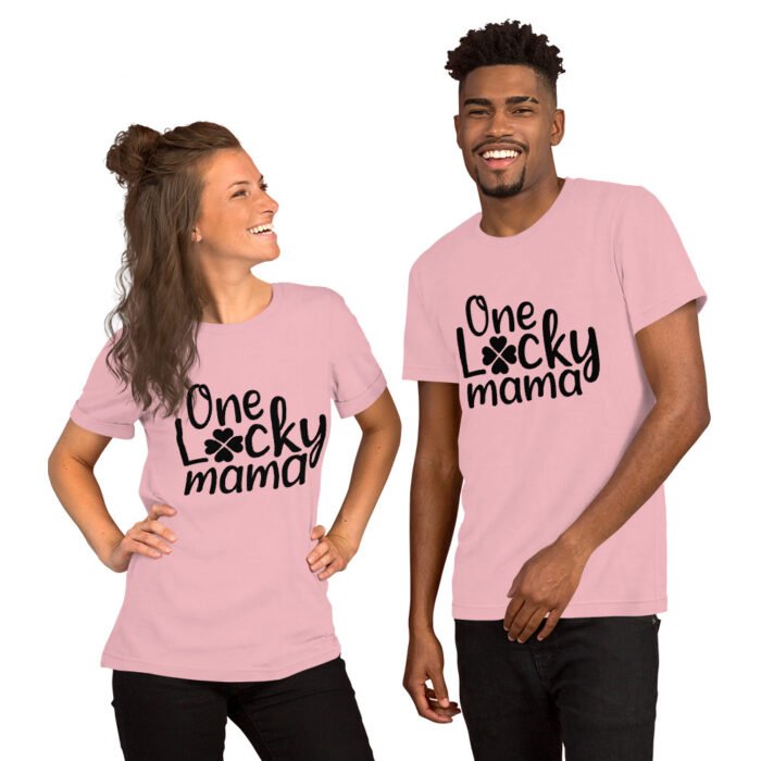 unisex staple t shirt pink front 660bd104e0c1d - Mama Clothing Store - For Great Mamas