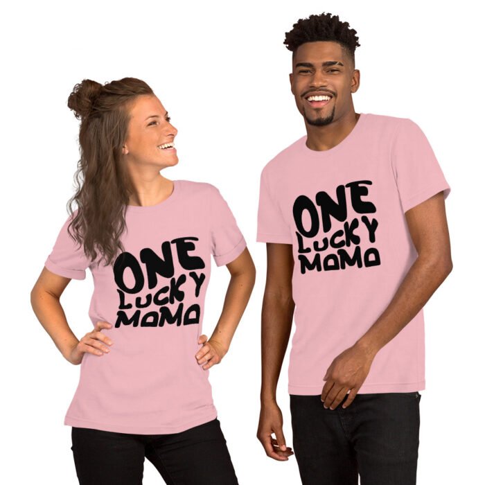 unisex staple t shirt pink front 660c04388bfc9 - Mama Clothing Store - For Great Mamas