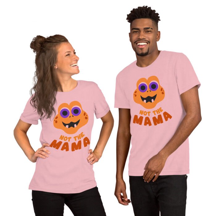 unisex staple t shirt pink front 660d6ce82caec - Mama Clothing Store - For Great Mamas