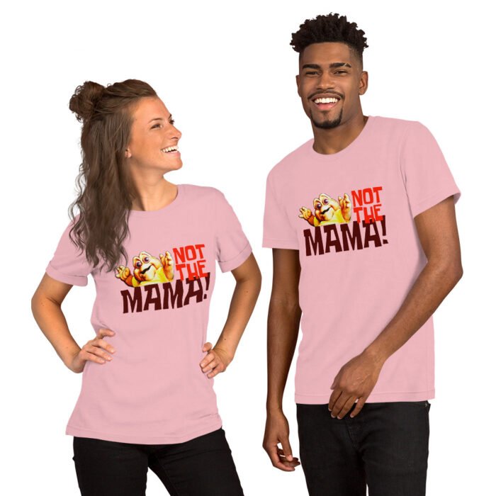 unisex staple t shirt pink front 660ec7b5818e9 - Mama Clothing Store - For Great Mamas