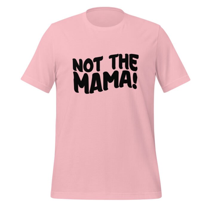 unisex staple t shirt pink front 660fe994646f6 - Mama Clothing Store - For Great Mamas