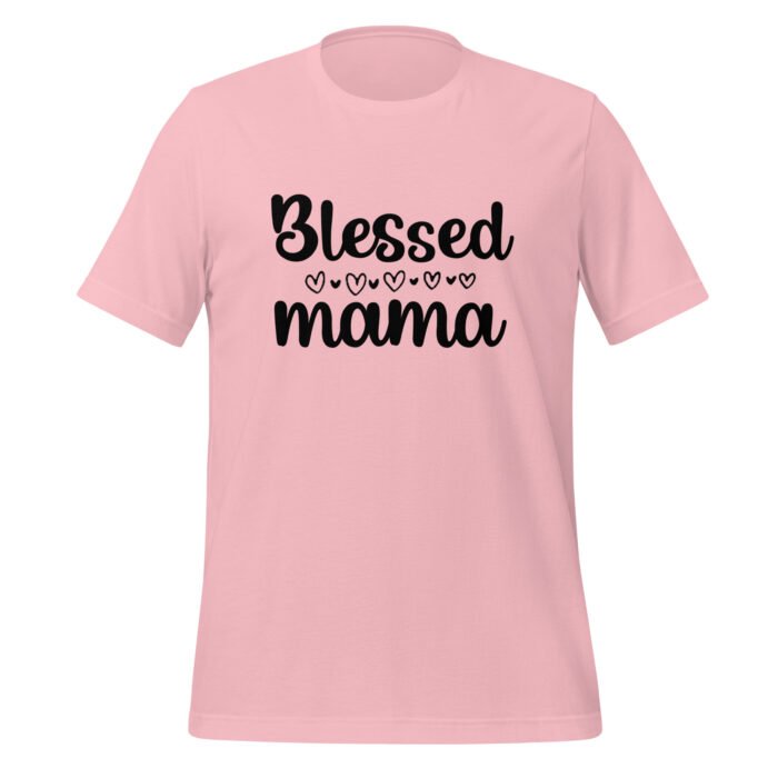 unisex staple t shirt pink front 6618fa6124fa5 - Mama Clothing Store - For Great Mamas