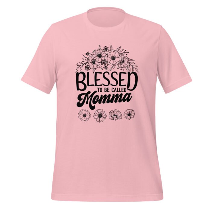 unisex staple t shirt pink front 661928fe195dc - Mama Clothing Store - For Great Mamas