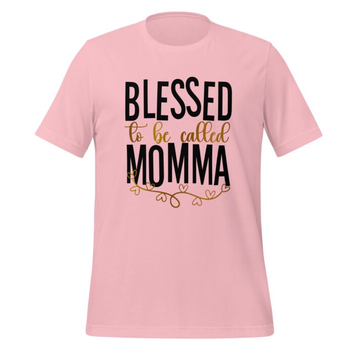 unisex staple t shirt pink front 661d455299bfd - Mama Clothing Store - For Great Mamas