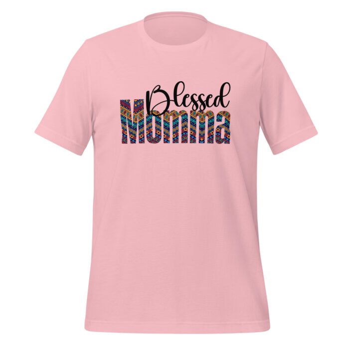 unisex staple t shirt pink front 661e5a1589390 - Mama Clothing Store - For Great Mamas