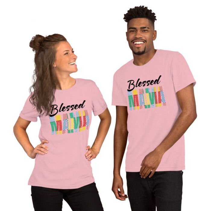 unisex staple t shirt pink front 661e6a2ec5f9f - Mama Clothing Store - For Great Mamas
