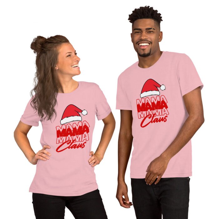 unisex staple t shirt pink front 662240d7bfd53 - Mama Clothing Store - For Great Mamas