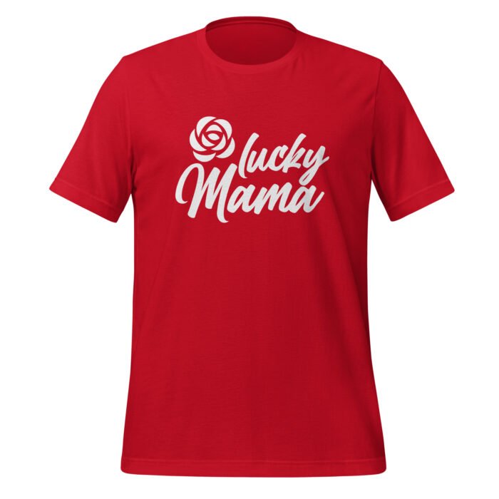 unisex staple t shirt red front 660be48c55489 - Mama Clothing Store - For Great Mamas