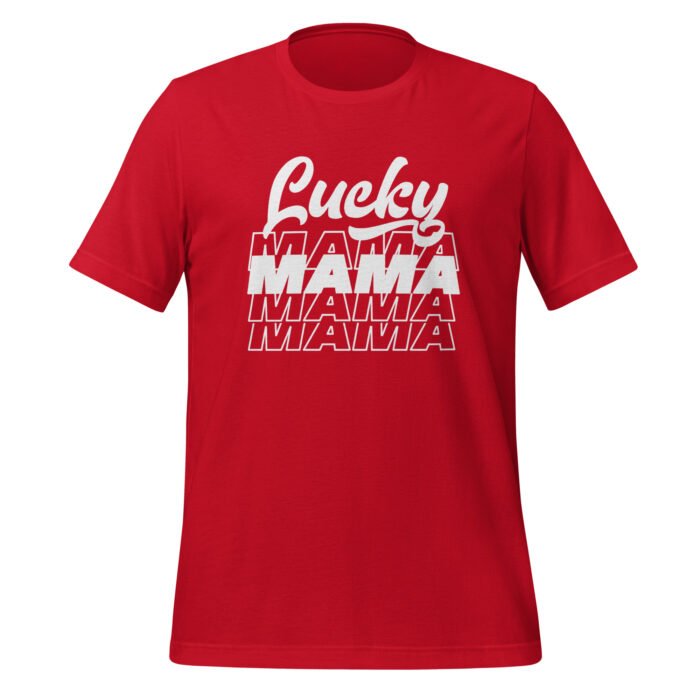 unisex staple t shirt red front 660d660dc1841 - Mama Clothing Store - For Great Mamas