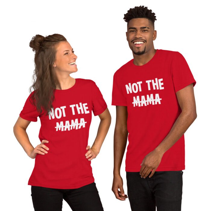 unisex staple t shirt red front 660fbe76d21bc - Mama Clothing Store - For Great Mamas