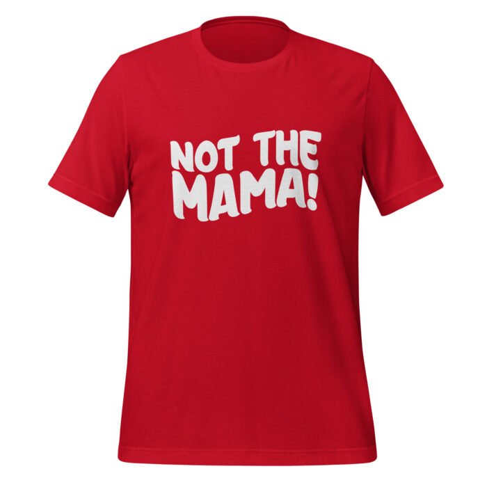 unisex staple t shirt red front 660fe0af39f52 - Mama Clothing Store - For Great Mamas