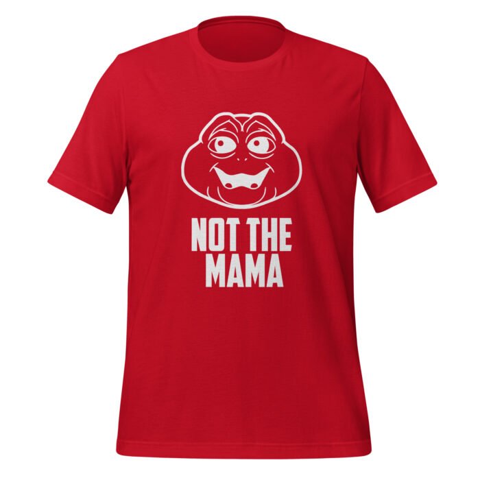 unisex staple t shirt red front 661001321edc8 - Mama Clothing Store - For Great Mamas