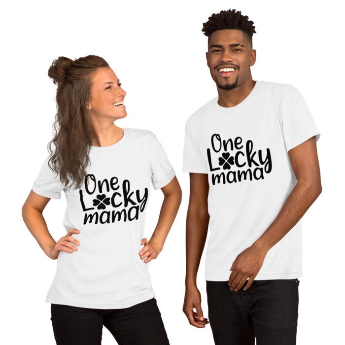 unisex staple t shirt white front 660bd104e5614 - Mama Clothing Store - For Great Mamas