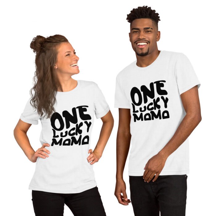 unisex staple t shirt white front 660c04388d248 - Mama Clothing Store - For Great Mamas