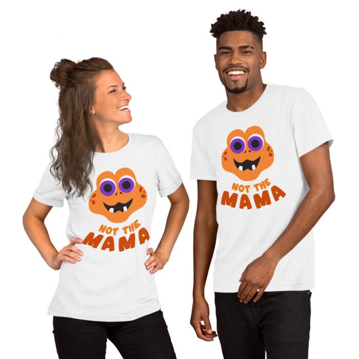 unisex staple t shirt white front 660d6ce829a65 - Mama Clothing Store - For Great Mamas