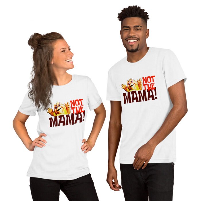 unisex staple t shirt white front 660ec7b5b369d - Mama Clothing Store - For Great Mamas