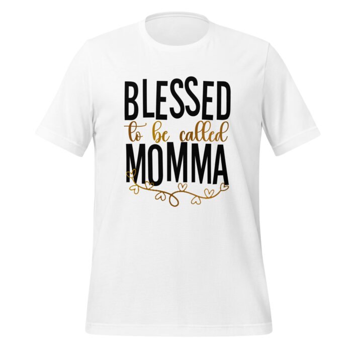 unisex staple t shirt white front 661d4552b11c7 - Mama Clothing Store - For Great Mamas