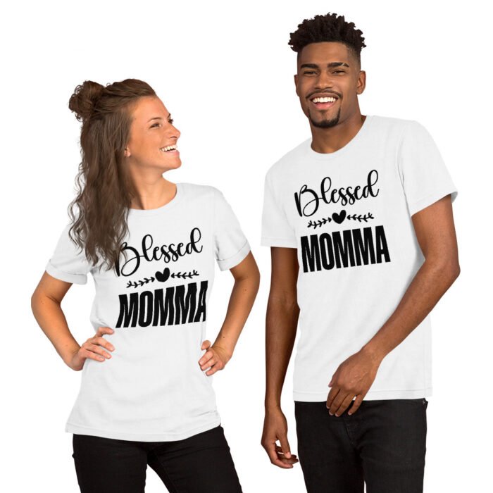 unisex staple t shirt white front 661e49a5e30b8 - Mama Clothing Store - For Great Mamas
