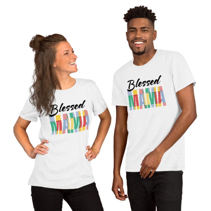 unisex staple t shirt white front 661e6a2ec729a - Mama Clothing Store - For Great Mamas