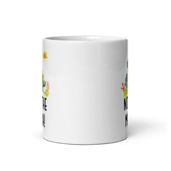 white glossy mug white 11 oz front view 660fd67fc209d - Mama Clothing Store - For Great Mamas