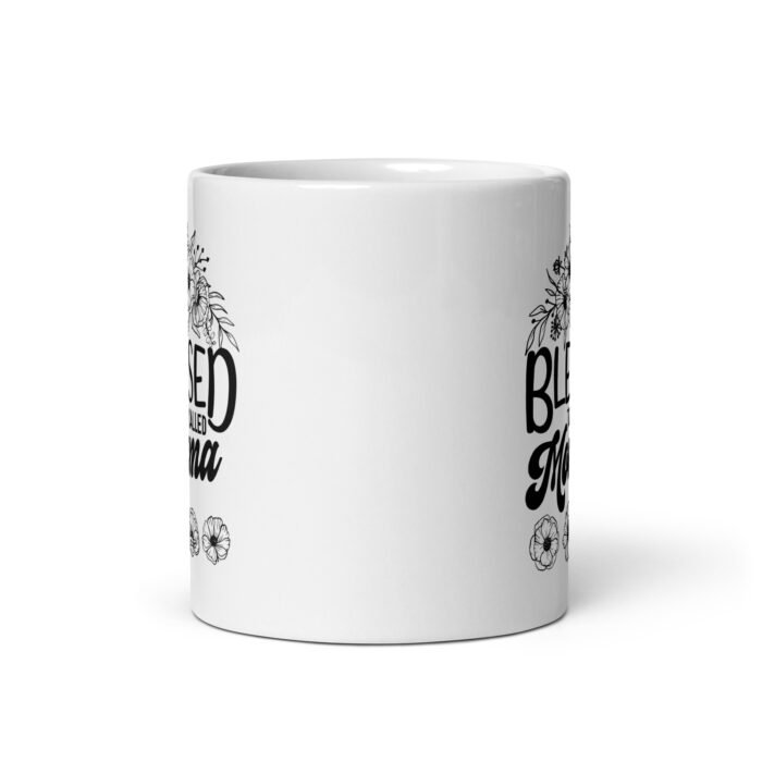white glossy mug white 11 oz front view 66192e2344071 - Mama Clothing Store - For Great Mamas