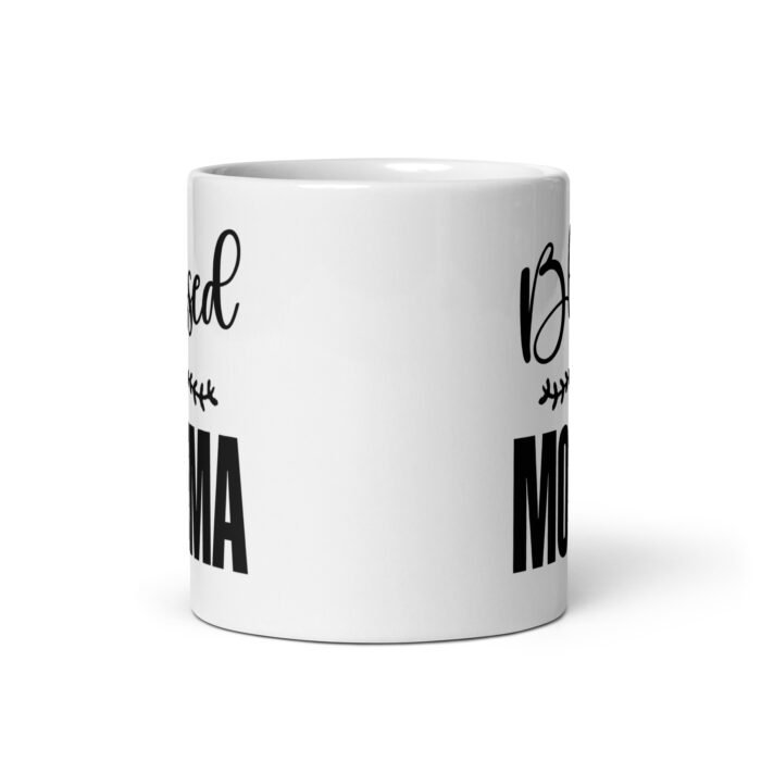 white glossy mug white 11 oz front view 661e436023a30 - Mama Clothing Store - For Great Mamas