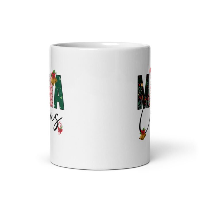 white glossy mug white 11 oz front view 6620e4bd4edbc - Mama Clothing Store - For Great Mamas