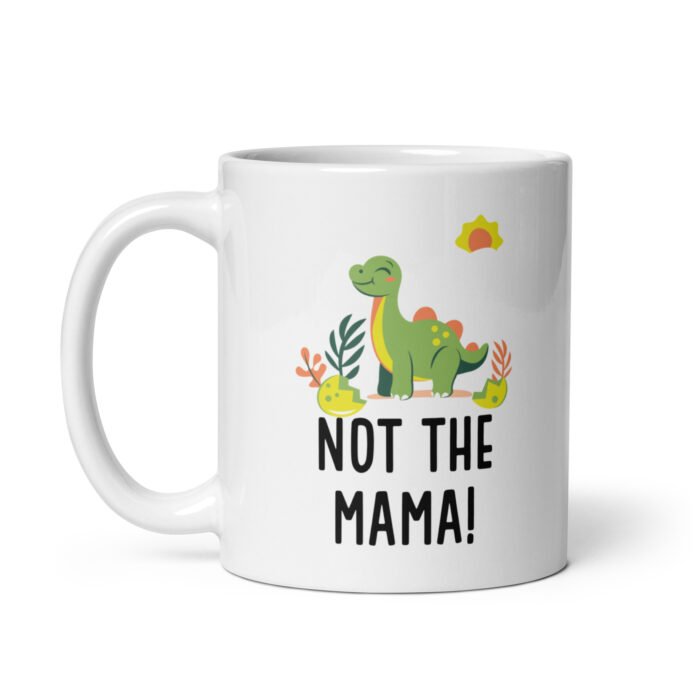 white glossy mug white 11 oz handle on left 660fd67fc1fb4 - Mama Clothing Store - For Great Mamas