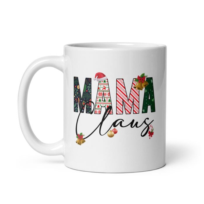 white glossy mug white 11 oz handle on left 6620e4bd4ed28 - Mama Clothing Store - For Great Mamas