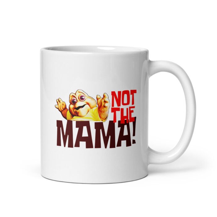 white glossy mug white 11 oz handle on right 660ecbe818475 - Mama Clothing Store - For Great Mamas