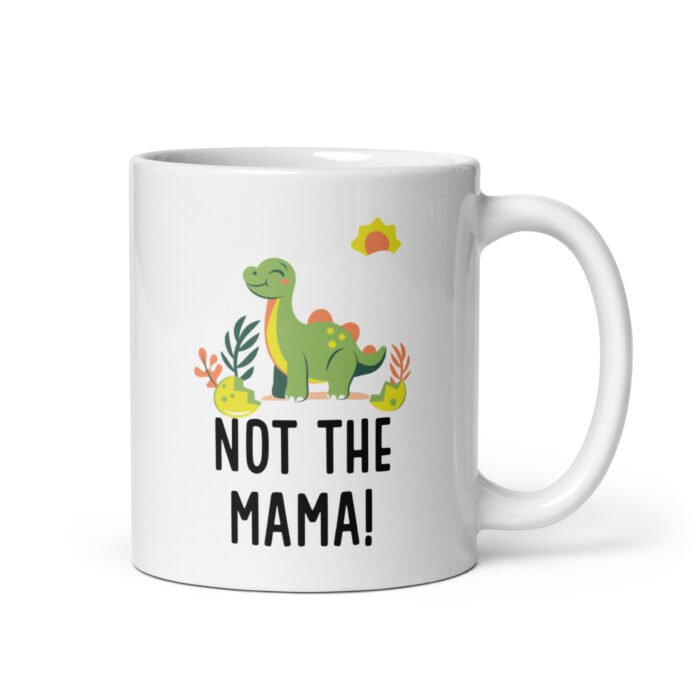 white glossy mug white 11 oz handle on right 660fd67fc1195 - Mama Clothing Store - For Great Mamas