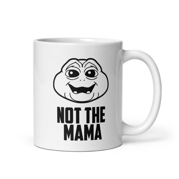 white glossy mug white 11 oz handle on right 660ffd874fe5d - Mama Clothing Store - For Great Mamas