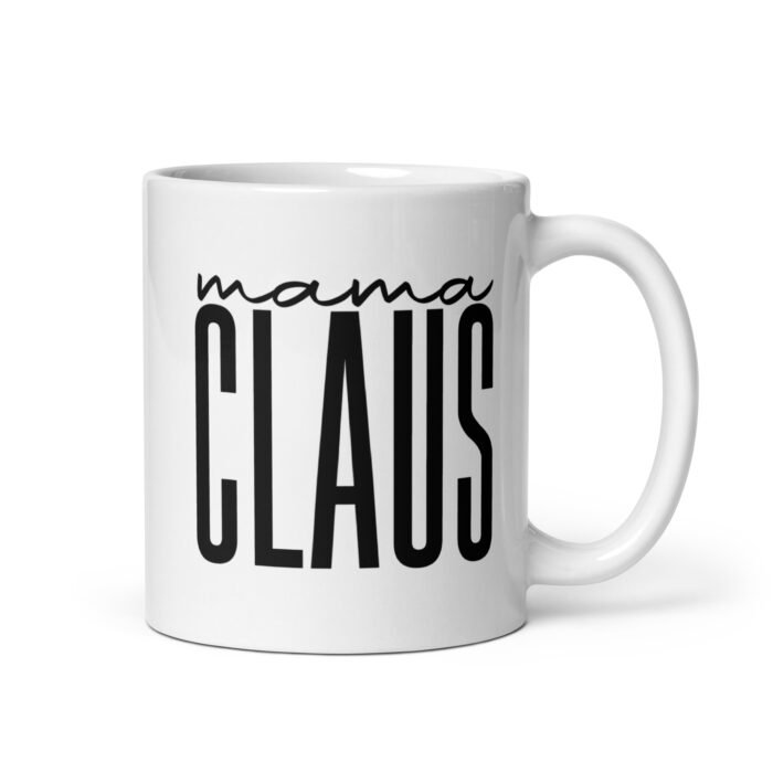 white glossy mug white 11 oz handle on right 661f9d10c78dd - Mama Clothing Store - For Great Mamas