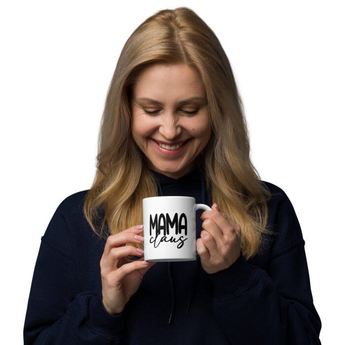 white glossy mug white 11 oz handle on right 661fc43f959fe - Mama Clothing Store - For Great Mamas