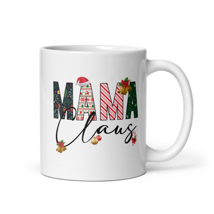 white glossy mug white 11 oz handle on right 6620e4bd4e073 - Mama Clothing Store - For Great Mamas