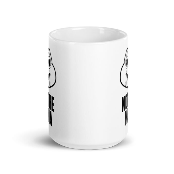white glossy mug white 15 oz front view 660ffd875165c - Mama Clothing Store - For Great Mamas
