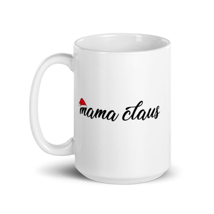 white glossy mug white 15 oz handle on left 662253c363f28 - Mama Clothing Store - For Great Mamas