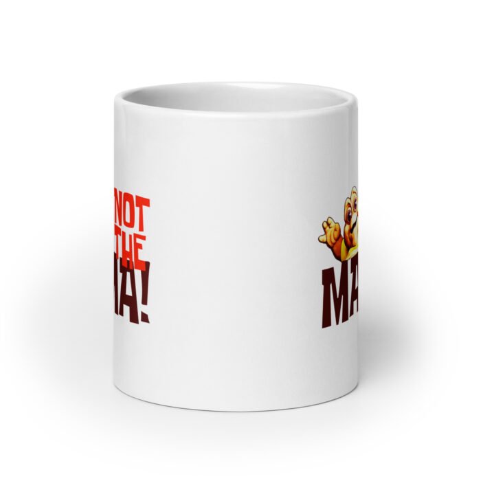white glossy mug white 20 oz front view 660ecbe81910e - Mama Clothing Store - For Great Mamas