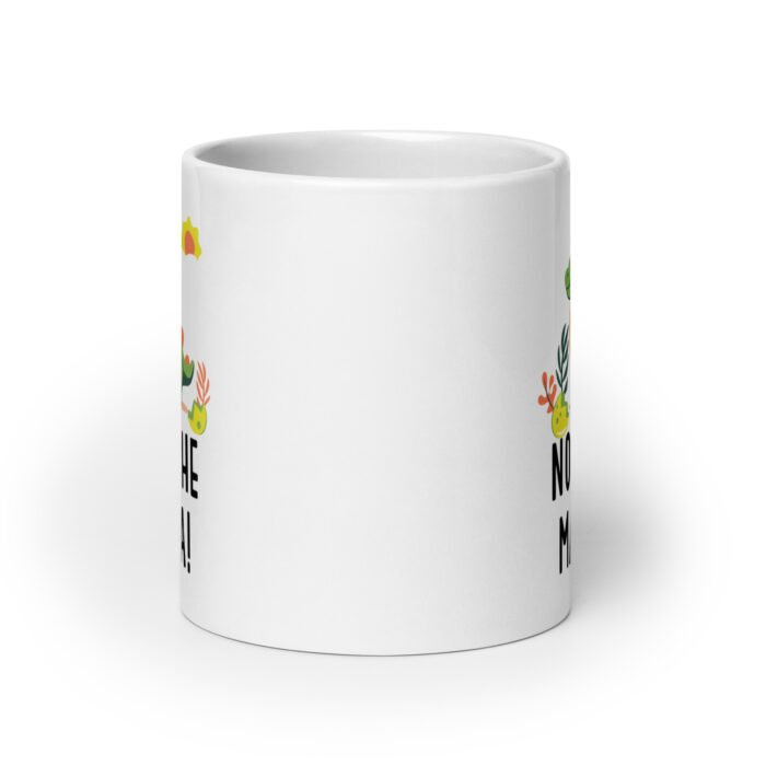 white glossy mug white 20 oz front view 660fd67fc232f - Mama Clothing Store - For Great Mamas