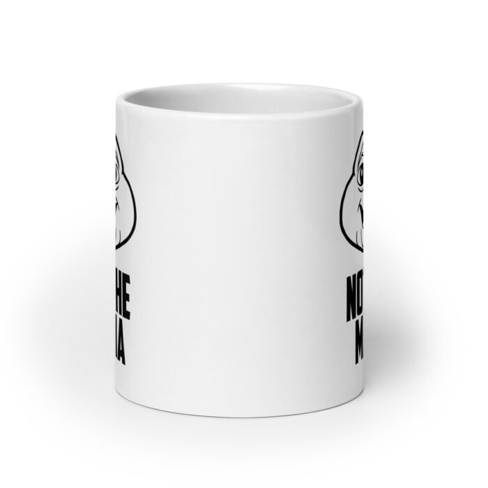 white glossy mug white 20 oz front view 660ffd8751820 - Mama Clothing Store - For Great Mamas