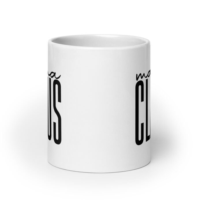 white glossy mug white 20 oz front view 661f9d10c89da - Mama Clothing Store - For Great Mamas
