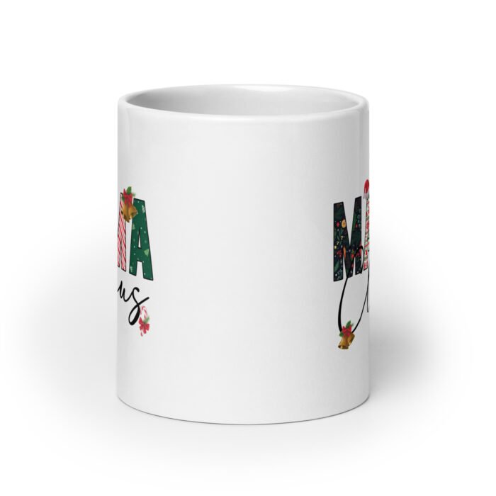 white glossy mug white 20 oz front view 6620e4bd4f093 - Mama Clothing Store - For Great Mamas