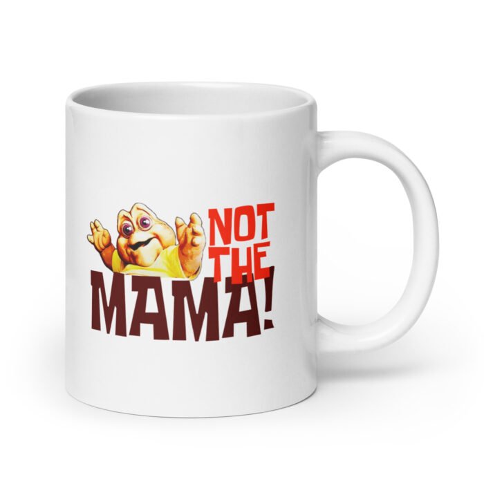 white glossy mug white 20 oz handle on right 660ecbe819077 - Mama Clothing Store - For Great Mamas