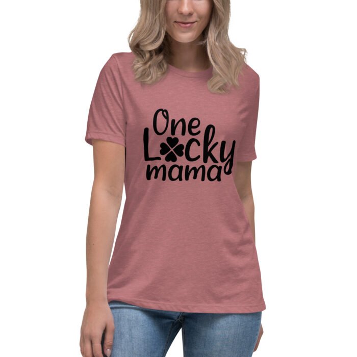 womens relaxed t shirt heather mauve front 660bc56739f0f - Mama Clothing Store - For Great Mamas