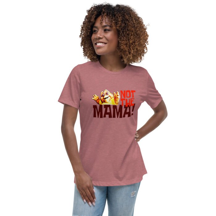 womens relaxed t shirt heather mauve front 660ec61ed507b - Mama Clothing Store - For Great Mamas